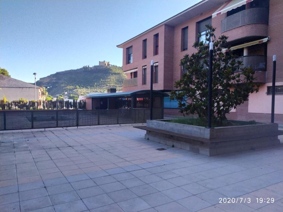 Tu Casa En Mequinenza Con Wifi Lägenhet Exteriör bild